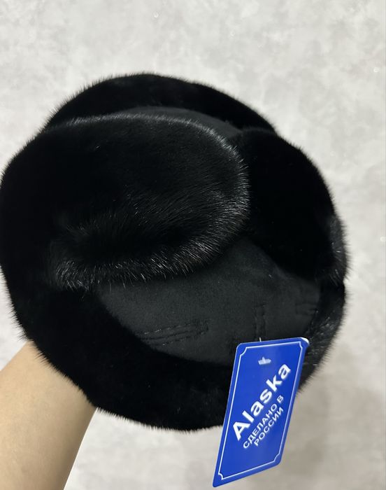 Норковая шапка мужская