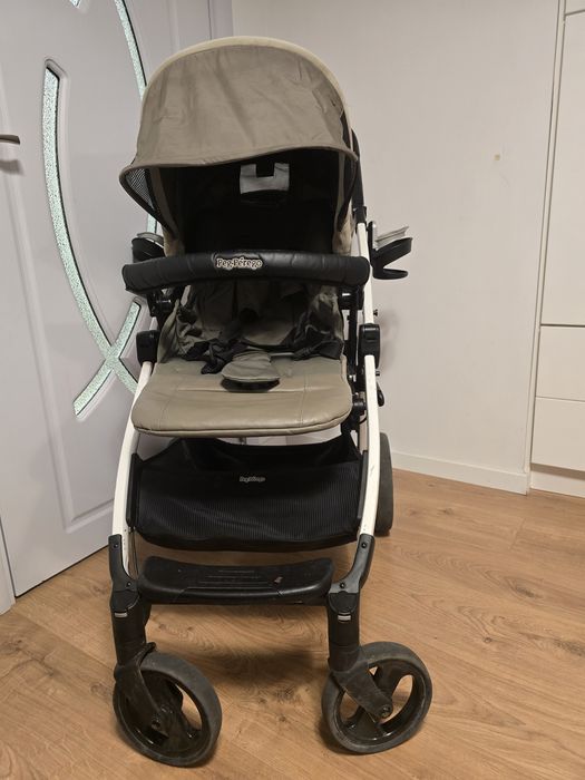 Детска количка 3 in 1 Peg Perego, Book 51 S white titania