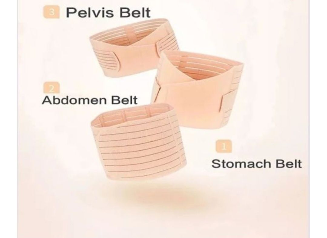 Corset Postnatal 3 in 1, susținere, modelator al zonei abdomenului