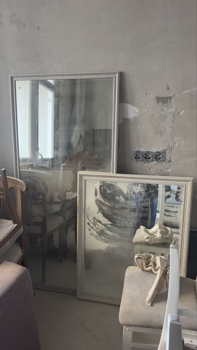 Зеркало бу 75*100 и 75*150