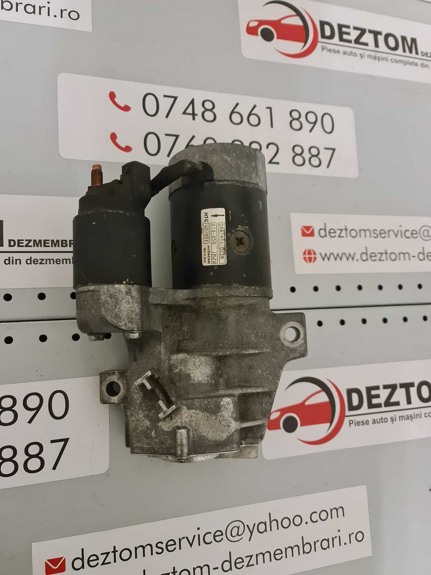 Electromotor  vw sharan,1.9 TDI ,cutie automata,09A 911 023B