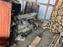 Dezmembrez motor OM 352A , OM 352 , OM366