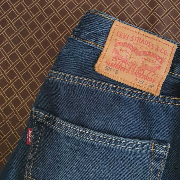 джинсы Levi's 501 оригинал