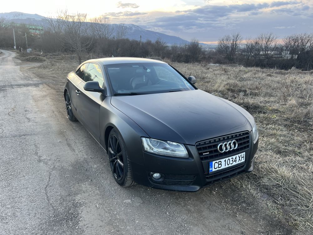 Audi A5 3.2 fsi quattro , Ауди А5 3.2 фси 4x4