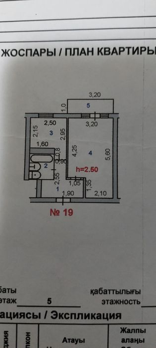 Продаётся квартира