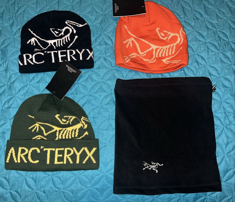 Arcteryx зимни шапки