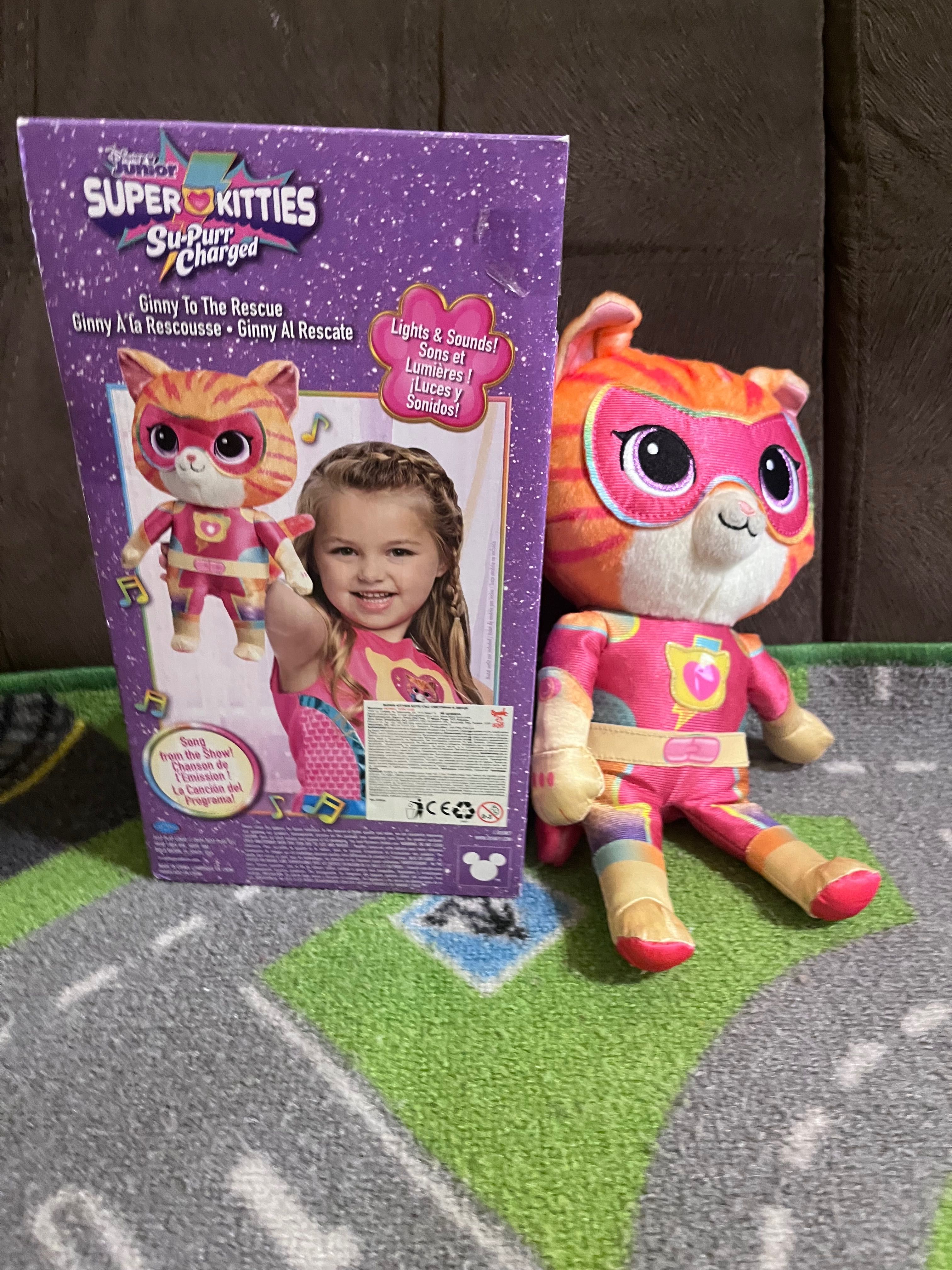 Музикална играчкаSuper kitty Jinny от Супркотетата