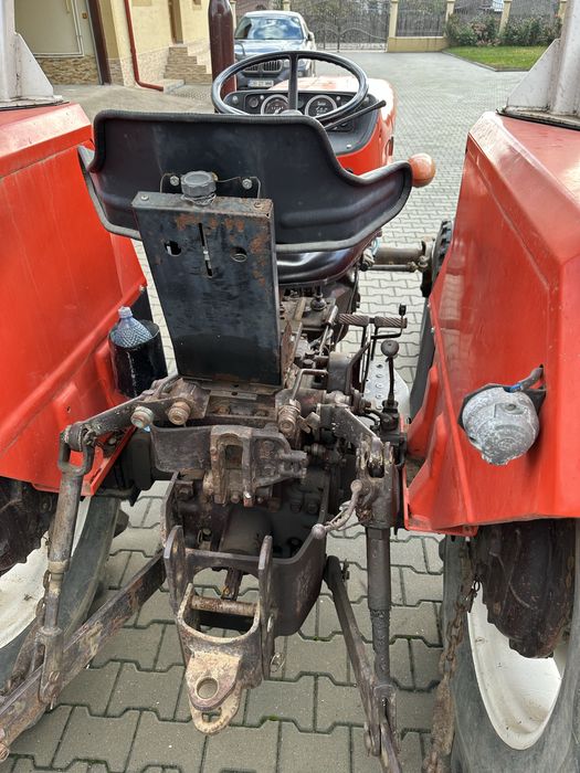 Fiat 640 SOMECA doua manete