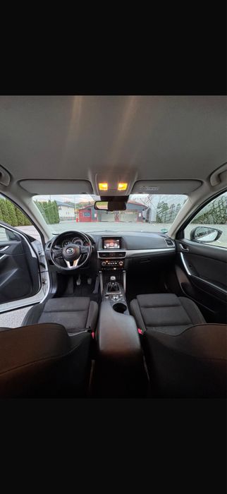 Mazda CX-5 Skyactiv.