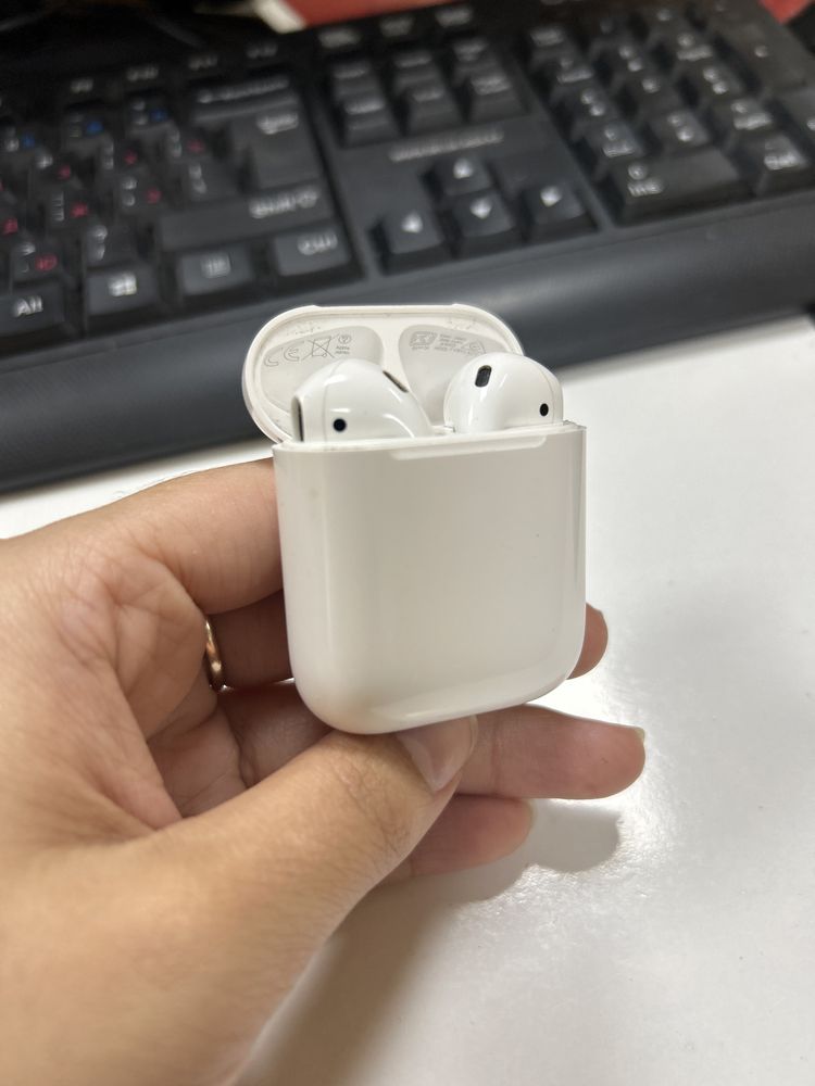 Apple AirPods with Charging case белый Оригинал