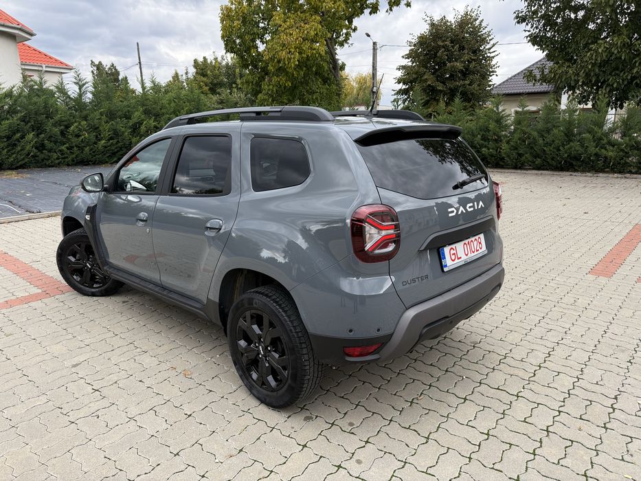 Dacia Duster JOURNEY km 26500 reali an 2024 climatronic navi jenti