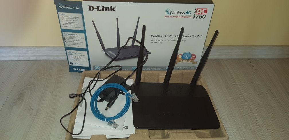Router Wireless D-link DIR-809