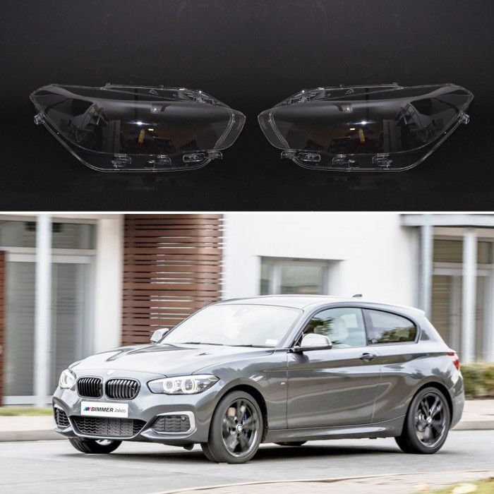 Bmw F20 F21 1 FACELIFT капаци фарове стъкла бмв фар капак крушка панел