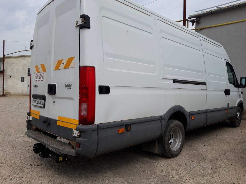 Carlig Remorcare Iveco Daily (modele 35S) 08/2014-prezent