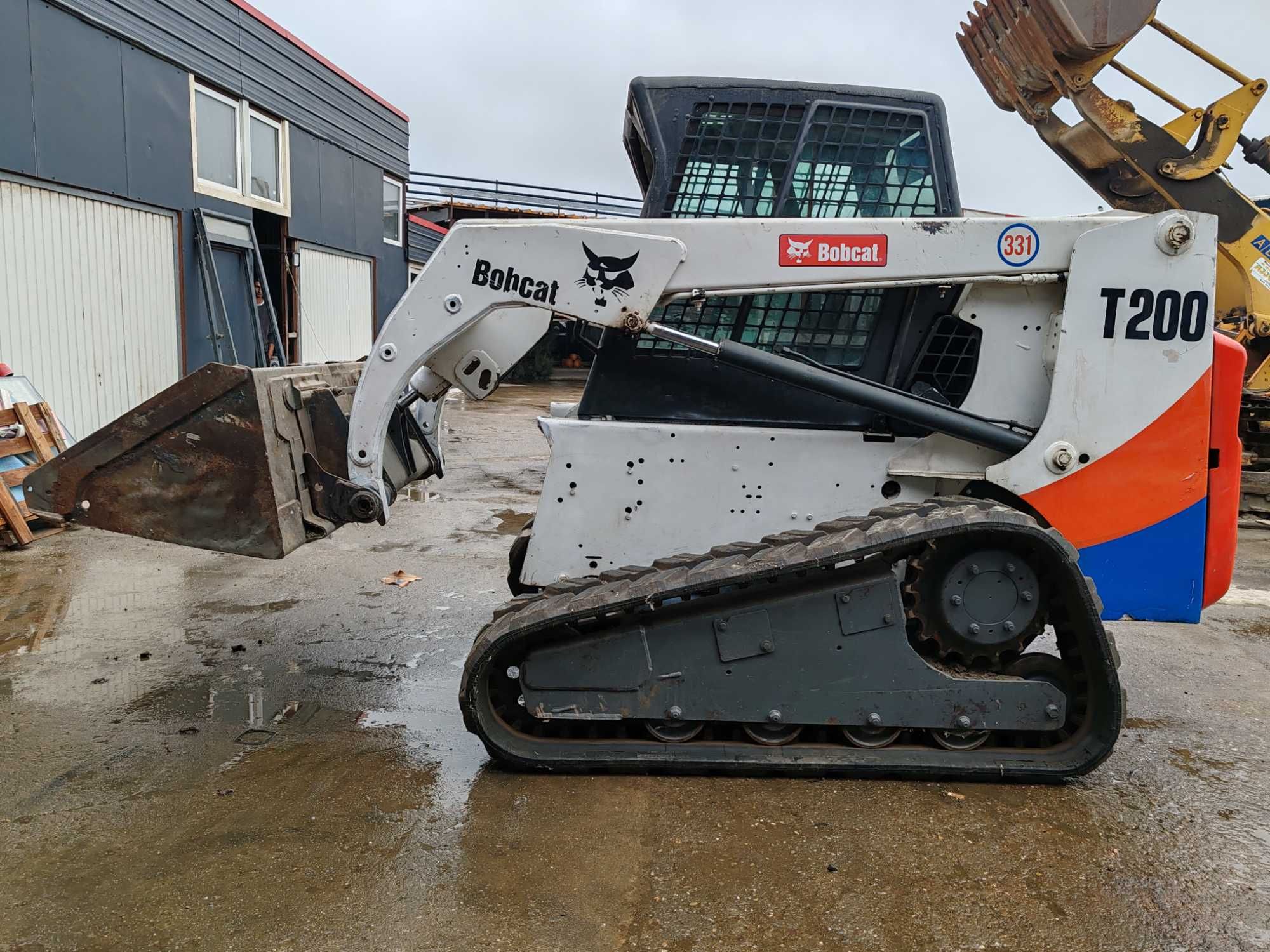 Bobcat T200 Mini incarcator Accept orice test