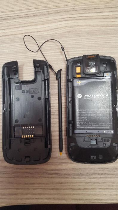 Мобилен компютър Motorola Es400 Gsm, баркод скенер / четец , wifi, Blu