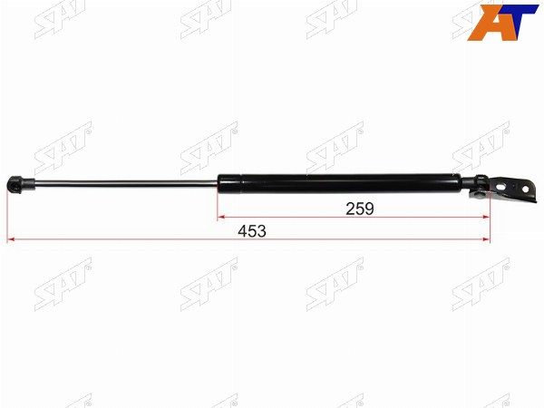 Амортизатор крышки багажника Toyota Corolla