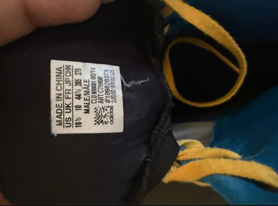 Adidas crazy light boost