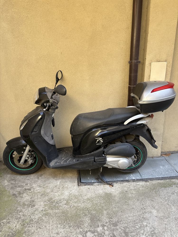 Honda ps.  125 инжекцион