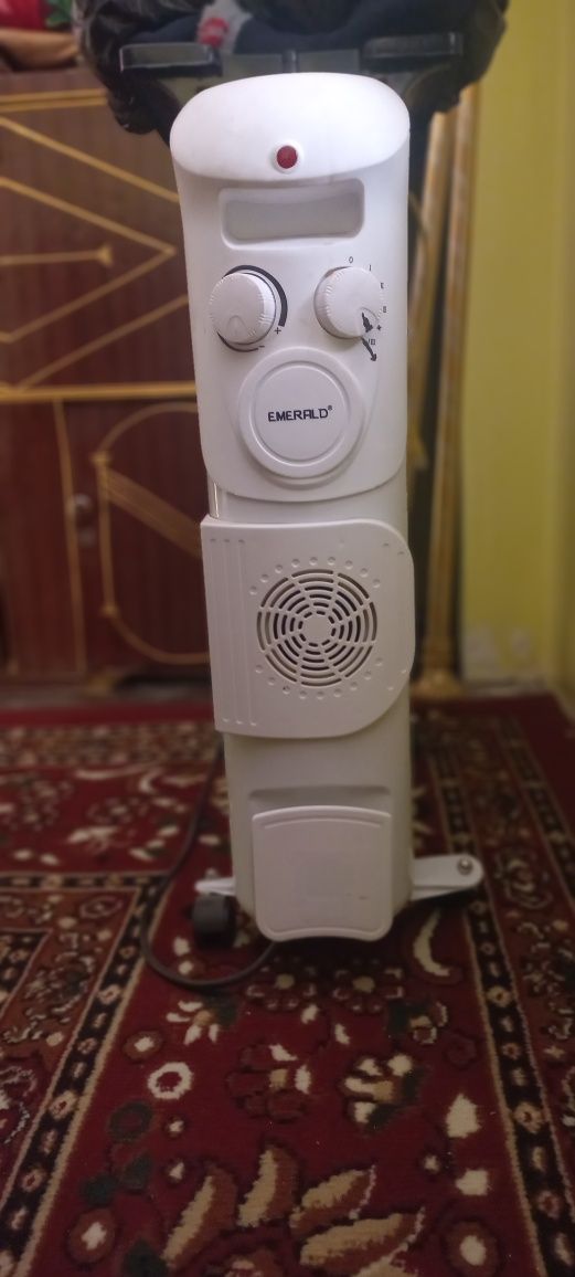 Uy isitish qurulmasi elektir energiya bilan