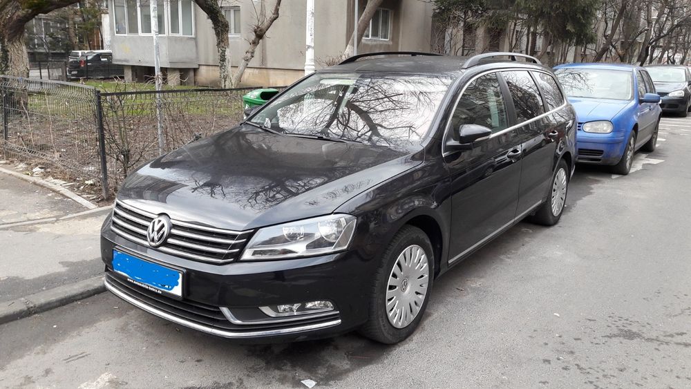 Volkswagen Passat B7 2.0 TDI 177CP cod CFGC