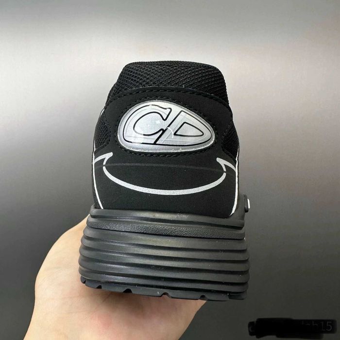 Adidasi Sneakers Dior B30 Low Black - NEW