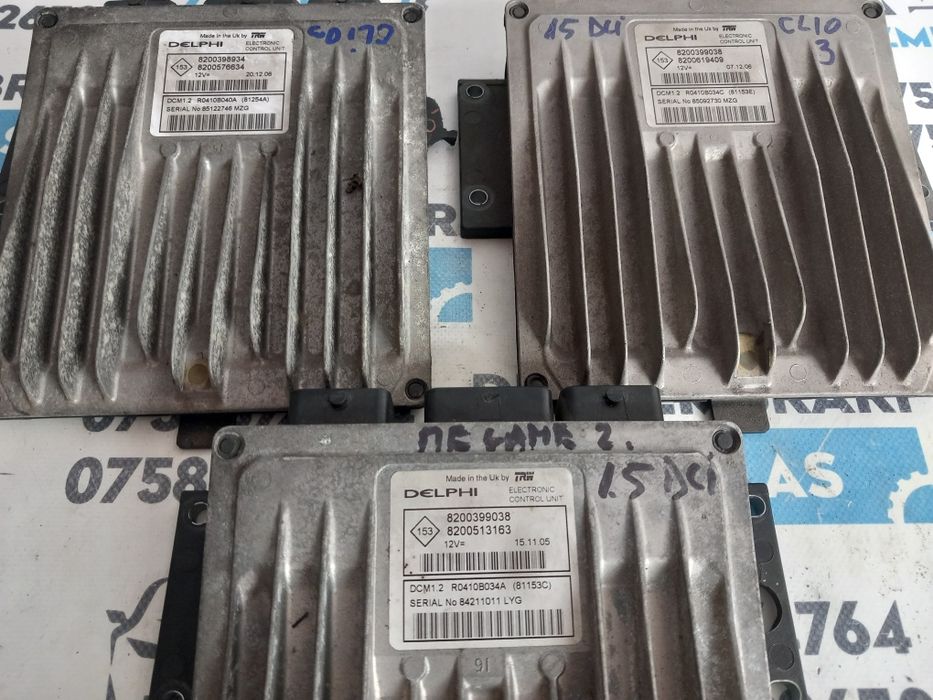 Calculator motor ECU 1.5 dci Renault Megane 2 / Clio 3