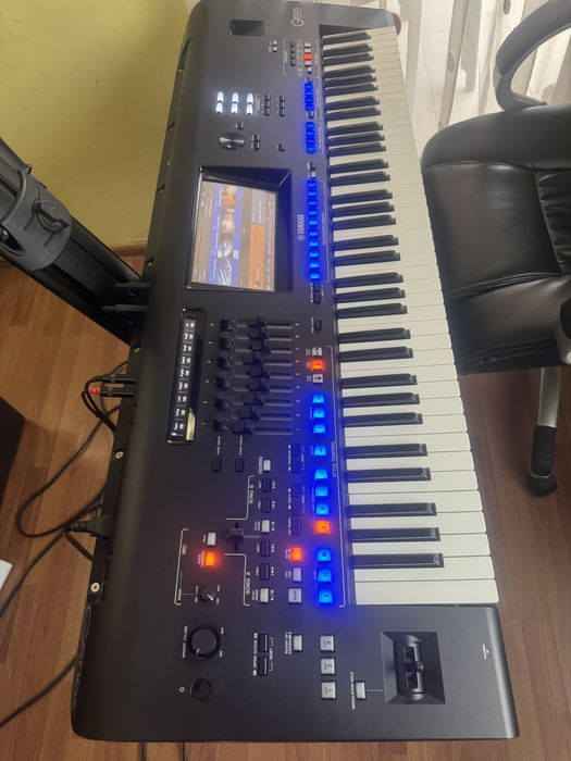 Vand orga Yamaha Genos