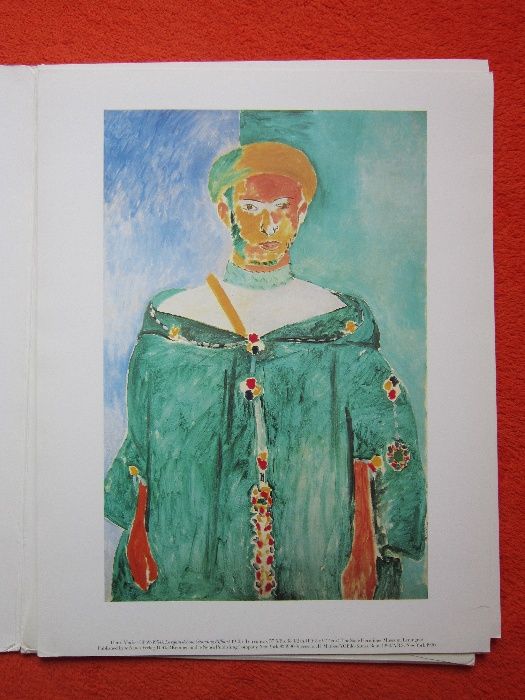 cadou deosebit rar Matisse  Marocco 4 bucati