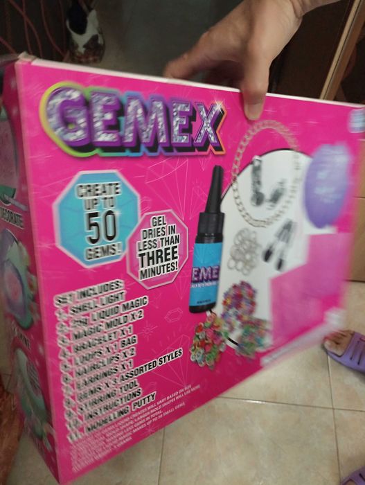 Комплект за изработване на бижута Gemex Нов