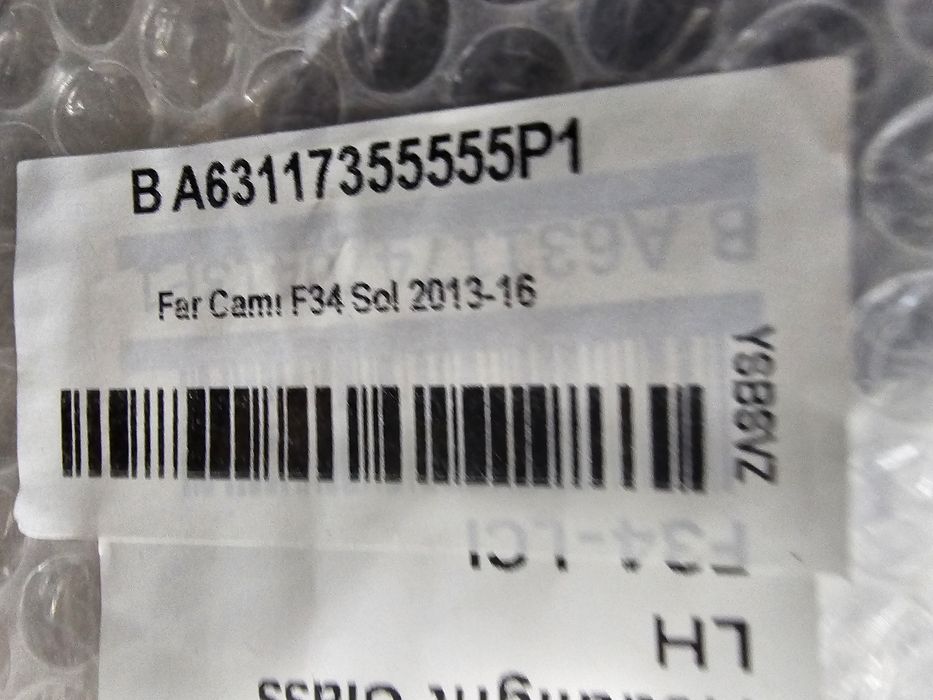 стъкло за фар за bmw  F34