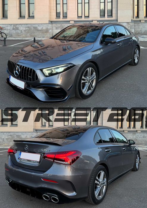 Pachet AMG Mercedes A-Class V177 Sedan (2018-Up) A45 Design