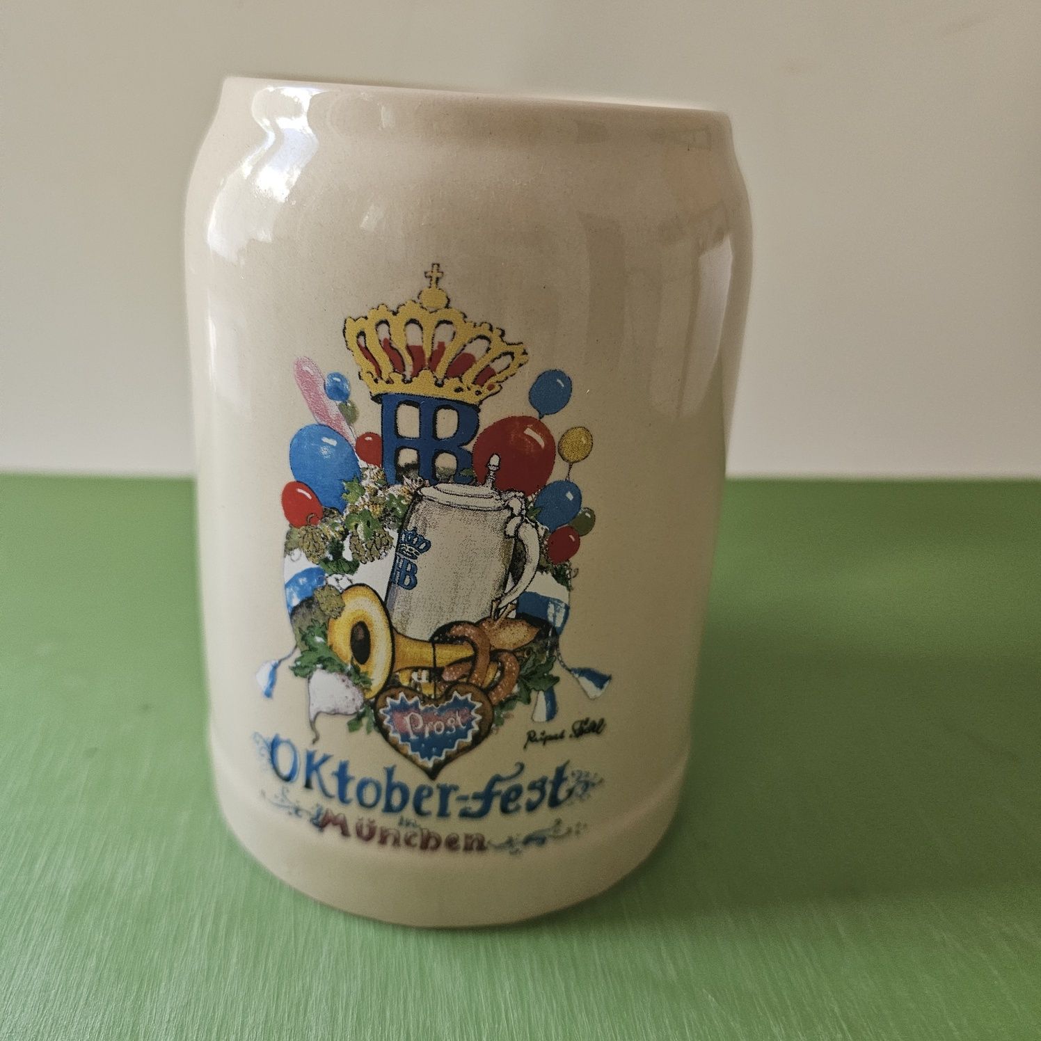 Немска халба за бира