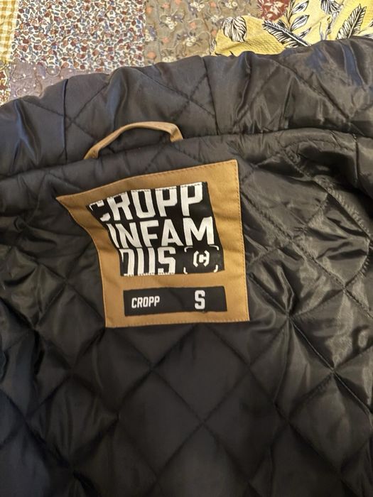 Кроп/ Cropp зимно дълго яке