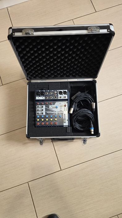 Boxe active LD Dave 12 G3, mixer, stative, microfoane