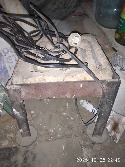 Продаётся печка спиралевая он