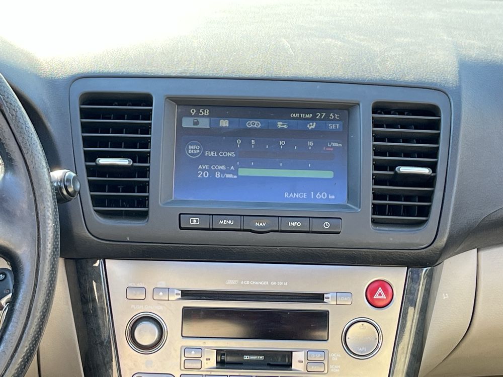 Subaru Legacy B13 H6 245кс на части