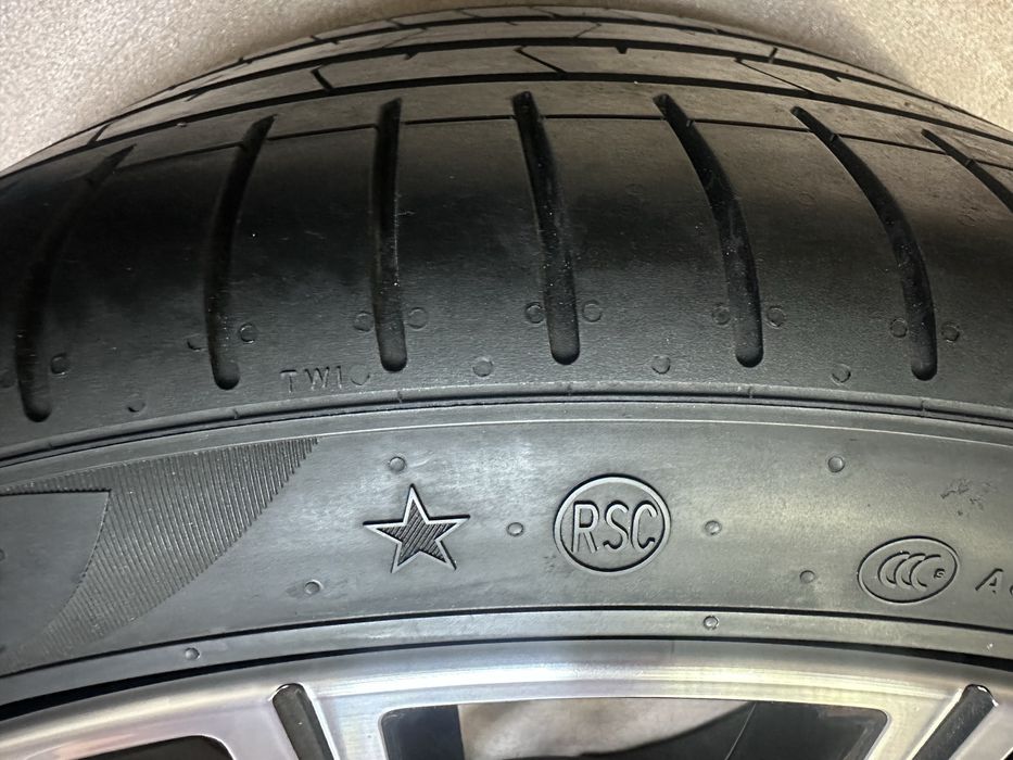 Jante Originale Bmw G11, G12 pe 20 cu anvelope Vara !