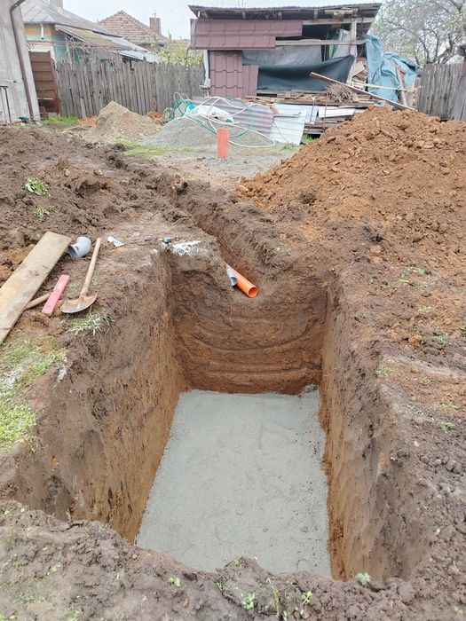 Fose septice ecologice, vând și montez