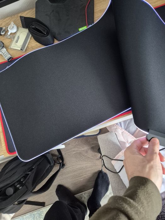 Mousepad 80x30 RGB NOU