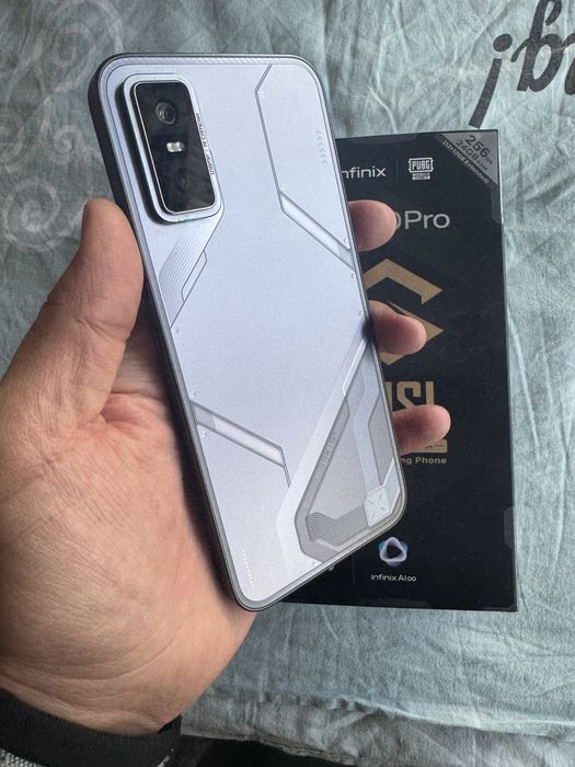 infinix GT 30 pro pamit 12.256g holati ideal karopka dak bor