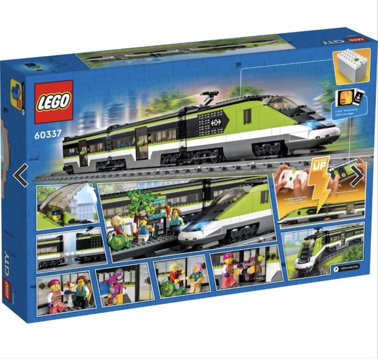 LEGO® City - Tren expres de pasageri (60337)
