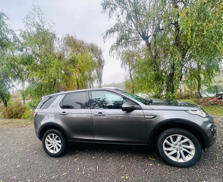 Land Rover Discovery Sport 2.0 D – Automată – 2018 – 88.000 km