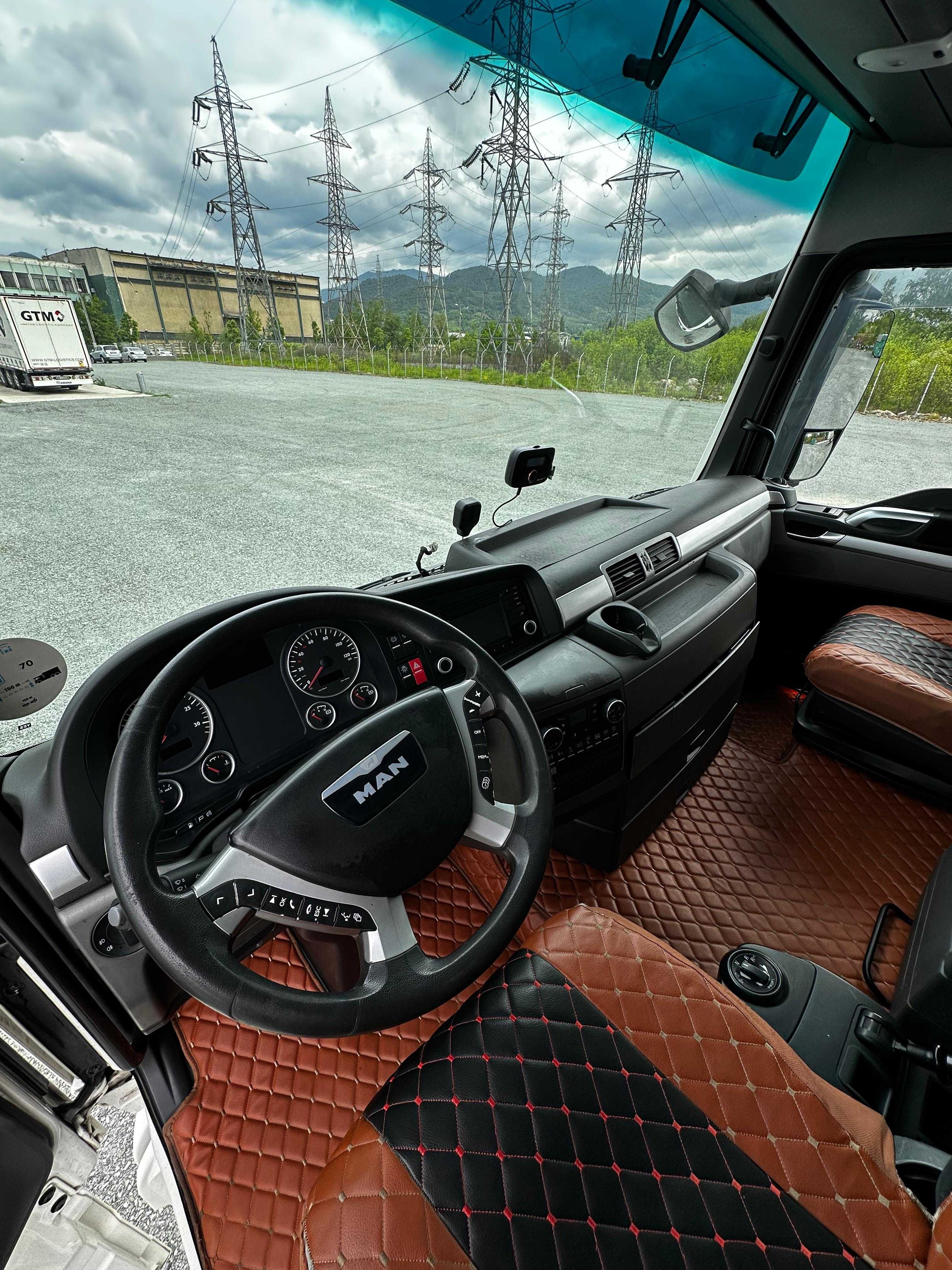 MAN TGX 480 2015