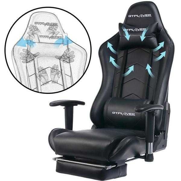 Геймърски стол Footrest Series GT901