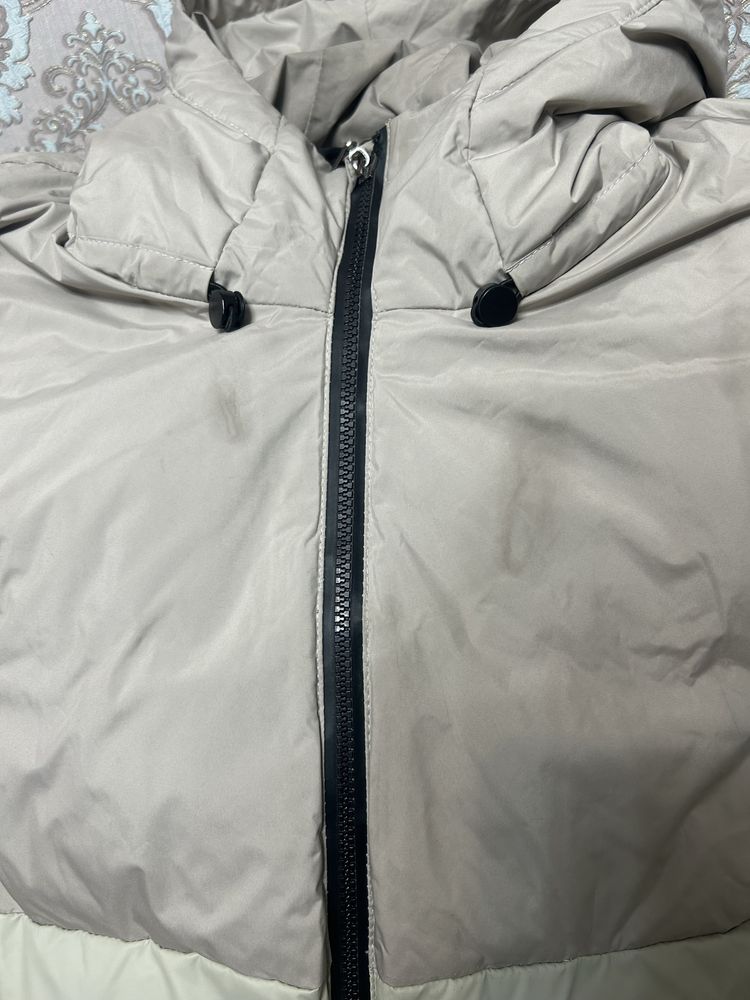 Продам зимнюю куртку Masculino б/у