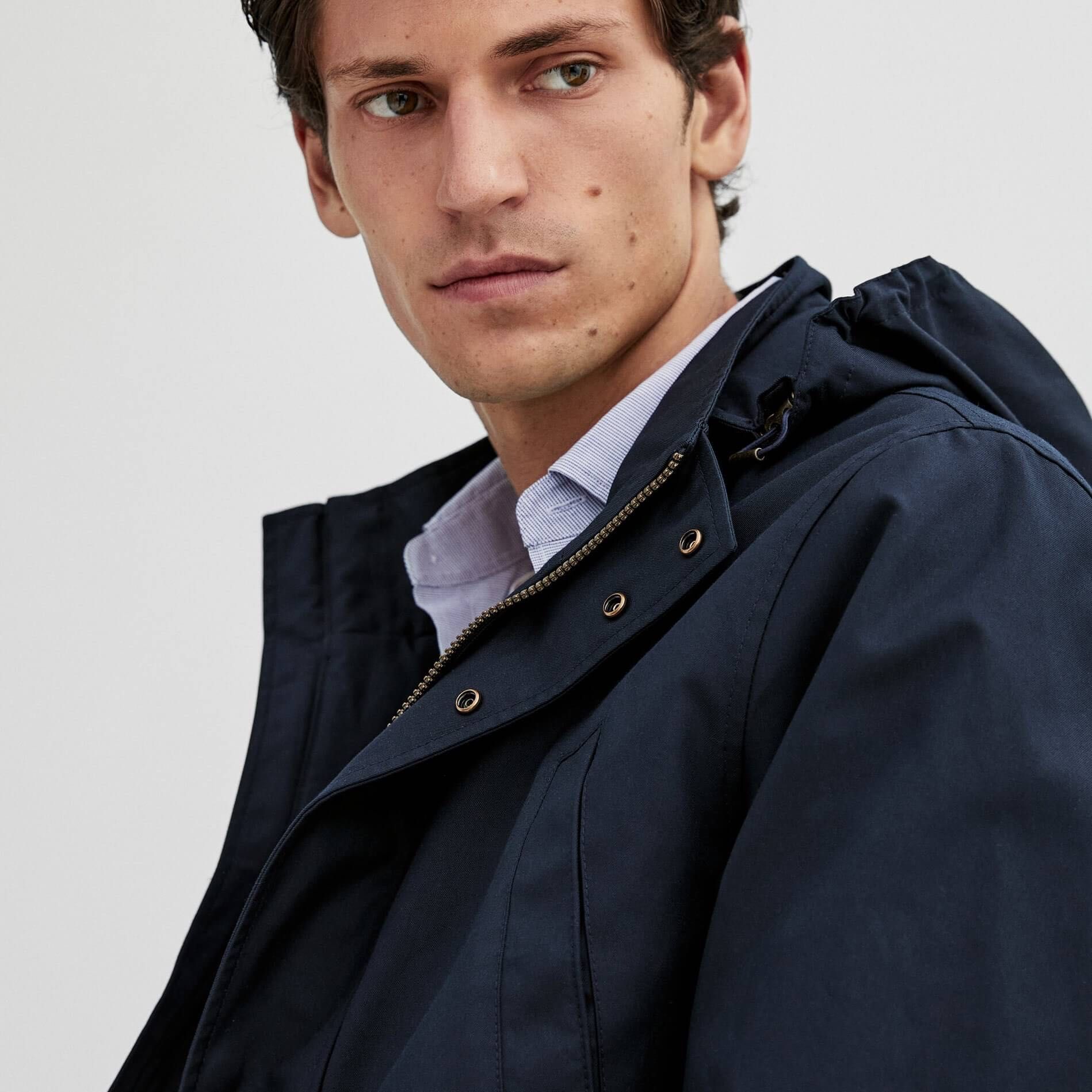 Демисезонная парка от Massimo Dutti