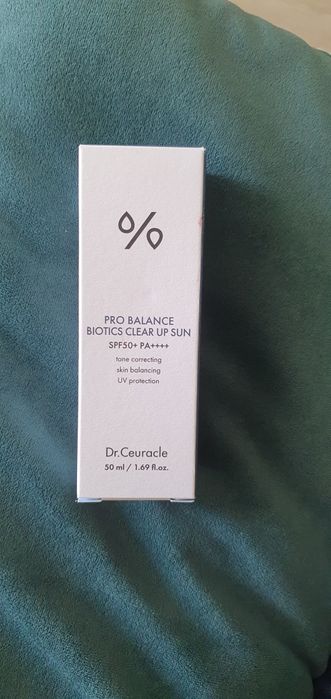 Солнцезащитный крем Dr.Ceuracle

Pro Balance Biotics Clear Up Sun SPF5