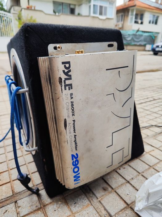 Бас каса JBL 1000W