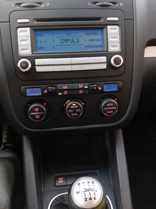 Golf 5 1.9 TDI fara filtru particule